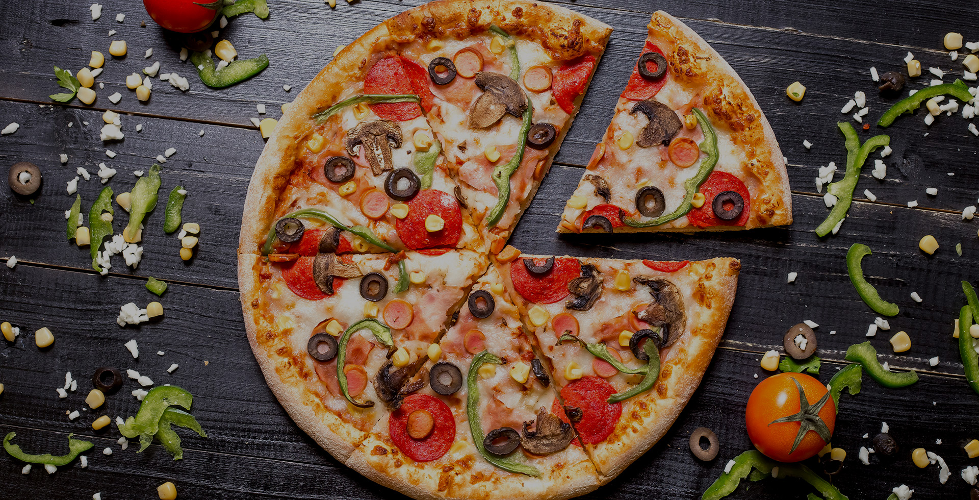 Pizza Žamberk | Pizza Edi Žamberk - Pizza do krabice s sebou - 1